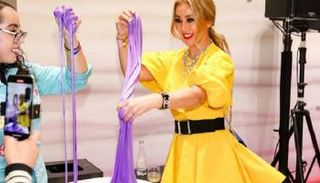 متحف في نيويورك يسمح للصغار والكبار اللعب بـ"السلايم"