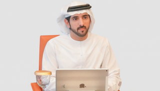 الشيخ حمدان بن محمد بن راشد آل مكتوم، ولي عهد دبي