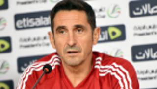 مدرب الوحدة يعترف بصعوبة مواجهة الجزيرة 