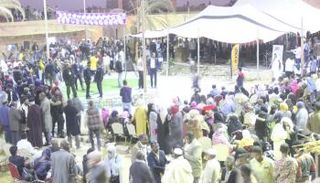 المهرجان الثقافي الأول في براك الشاطئ جنوب ليبيا  