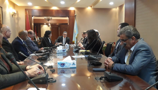  الدكتور خالد العناني يلتقي قيادات وزارتي السياحة والآثار