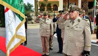 رئيس الأركان الجزائري الراحل أحمد قايد صالح