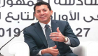 معرض وقافلة طبية بالسويس على هامش ماراثون زايد