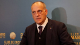 21 يوما تكفي خافيير تيباس لاستعادة رئاسة رابطة الليجا