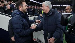 فرانك لامبارد وجوزيه مورينيو