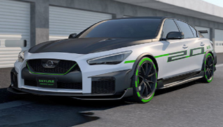 نيسان من نوع Skyline