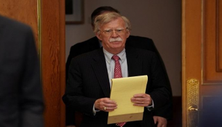 مستشار الأمن القومي الأمريكي السابق جون بولتون