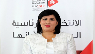 رئيسة كتلة الحزب الدستوري الحرّ بالبرلمان التونسي عبير موسى- أرشيفية