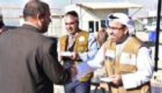 بقيمة مليوني درهم.. معونات إماراتية للاجئي مخيمات "كردستان"