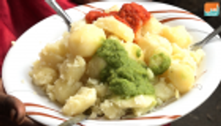 سر "شطة" لا تفارق موائد جنوب إثيوبيا 