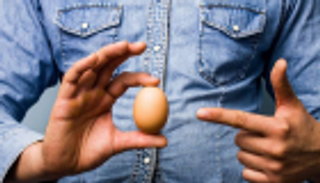 بياض البيض والدهون المنخفضة تزيد خصوبة الرجال