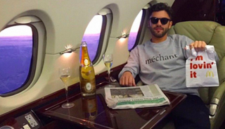 نشرت الصور على حساب Rich Kids of the Internet