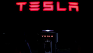 ارتفاع قياسي لسهم تسلا