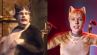 فيلم "كاتس" يحصد لقب "الأسوأ" في 2019