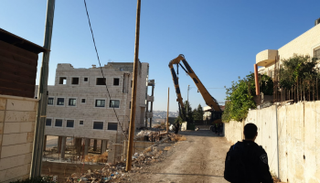 هدم منزل في القدس - أرشيفية