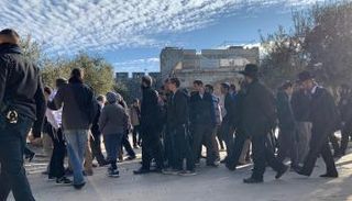 اقتحامات مستمرة من المستوطنين للمسجد الأقصى-أرشيفية