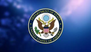 شعار السفارة الأمريكية في ليبيا 