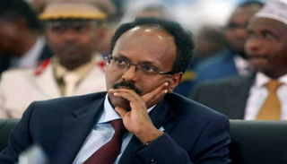 الرئيس الصومالي محمد عبدالله فرماجو - أرشيفية