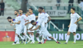 ركلات الترجيح تؤهل الشارقة إلى ربع نهائي كأس رئيس الدولة أمام حتا