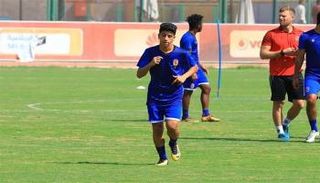 عمار حمدي لاعب الأهلي