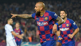 فيدال لاعب برشلونة