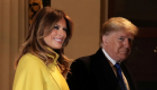 ترامب: لم أشترِ بعد هدية عيد الميلاد لميلانيا