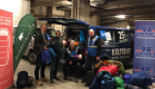 "حافلات البرد" تنقذ مشردي برلين.. دفء متنقل في ليالٍ متجمدة