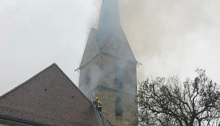 الحريق اندلع لأسباب غير معلومة