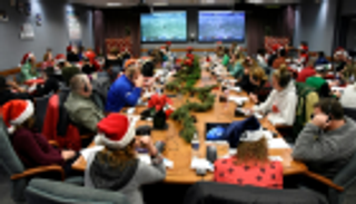 محطة الفضاء الدولية تواكب رحلة "بابا نويل" من القطب الشمالي