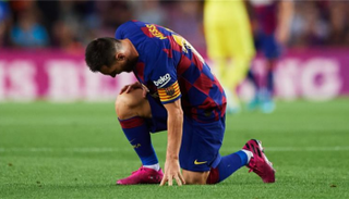 ليونيل ميسي- نجم برشلونة