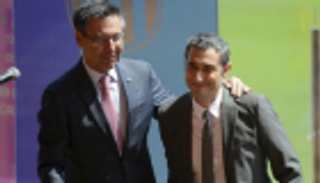 برشلونة يسعى للإبقاء على فالفيردي