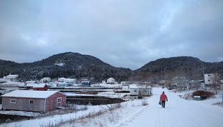 بلدة ليتل باي خالية من السكان