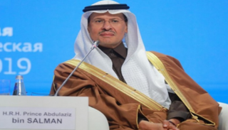 الأمير عبدالعزيز بن سلمان وزير الطاقة السعودي