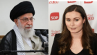 مقارنة عُمرية بين خامنئي ورئيسة وزراء فنلندا تحبس مسؤولا إيرانيا