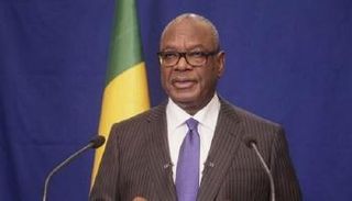 روش كابوري، رئيس بوركينا فاسو - أرشيفية