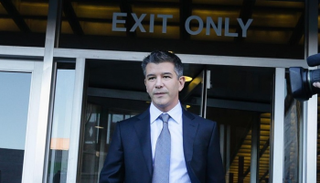 ترافيس كالانيك المؤسس الشريك لشركة أوبر