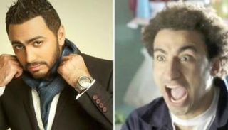 علي ربيع وتامر حسني