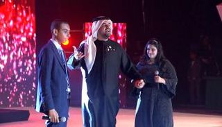 الجسمي قدَّم الأغنية رفقة 3 من متحدي الإعاقة