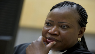 المدعية العامة للمحكمة الجنائية الدولية فاتو بنسودا - أرشيفية