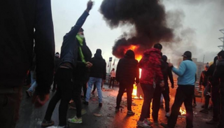 تصاعد الاحتجاجات الشعبية في إيران - أرشيفية