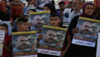 أحمد زهران.. أسير فلسطيني يخوض معركة أمعاء خاوية منذ 94 يوما