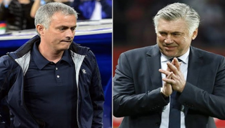 أنشيلوتي ومورينيو