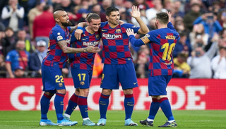 فريق برشلونة