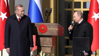 الرئيس الروسي ونظيره التركي - أرشيفية