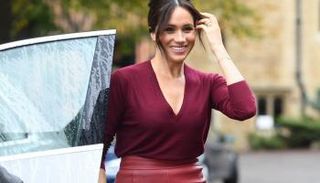 ميجان ماركل - صورة أرشيفية