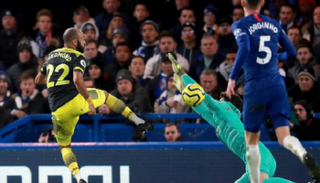 من مباراة تشيلسي وساوثهامبتون