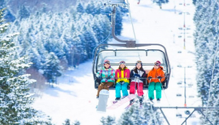 القرية الجليدية في اليابان