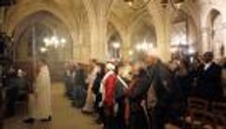 مقنعون يقتحمون قداسا في كنيسة سويسرية