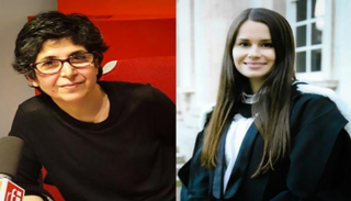 المعتقلتان في سجون إيران رولان وفاريبا 