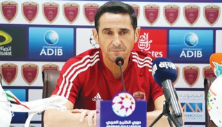 الإسباني خمينيز مدرب الوحدة الإماراتي